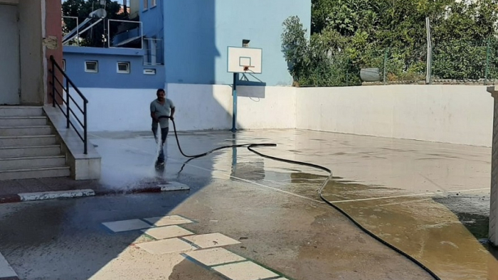 Menderes’te Okullar Yeni Döneme Hazırlanıyor